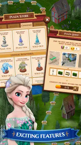 Game screenshot Disney Frozen Free Fall Game apk