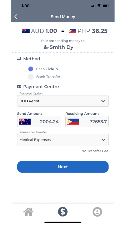 #4. Remit (iOS) 由: Remit To The Philippines