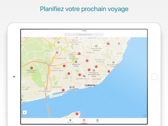 Screenshot #4 pour Lisbonne Guide de voyages