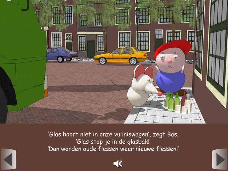 Bas en muis De Vuilnismannen