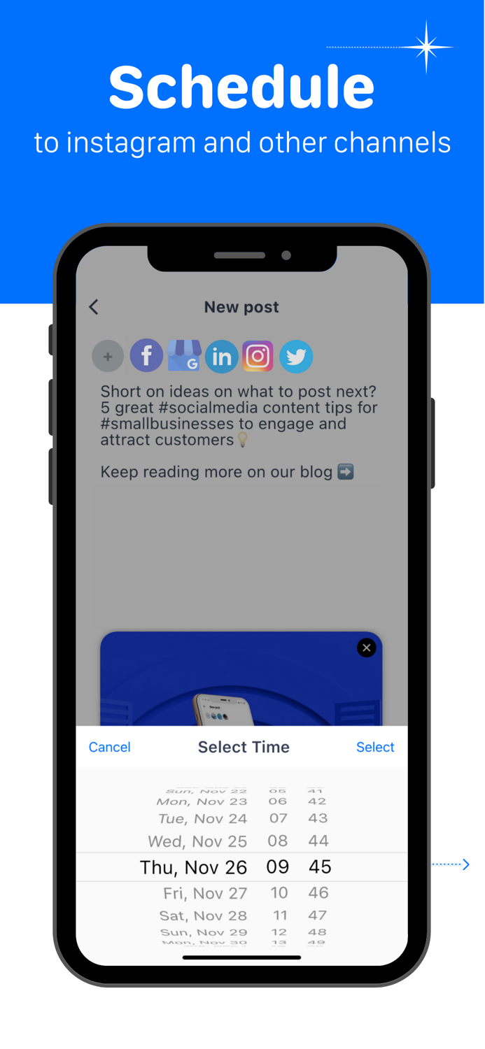 Hookle - Social Media Manager