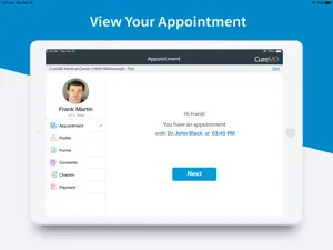 CureMD KIOSK screenshot 2