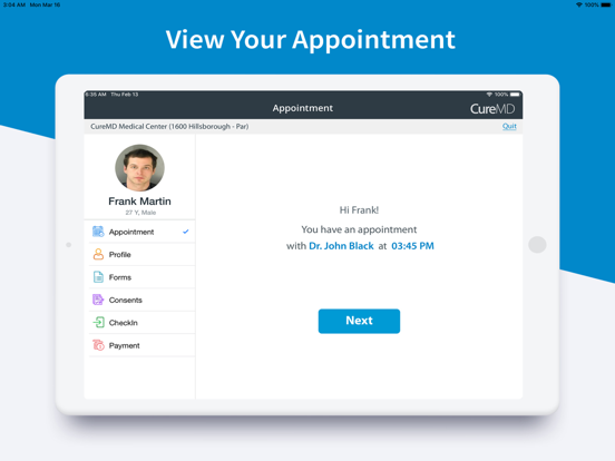 Screenshot #5 pour CureMD KIOSK