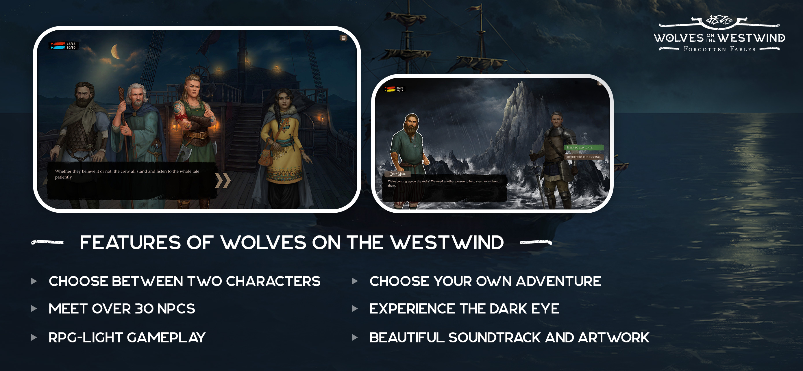 Wolves on the Westwind