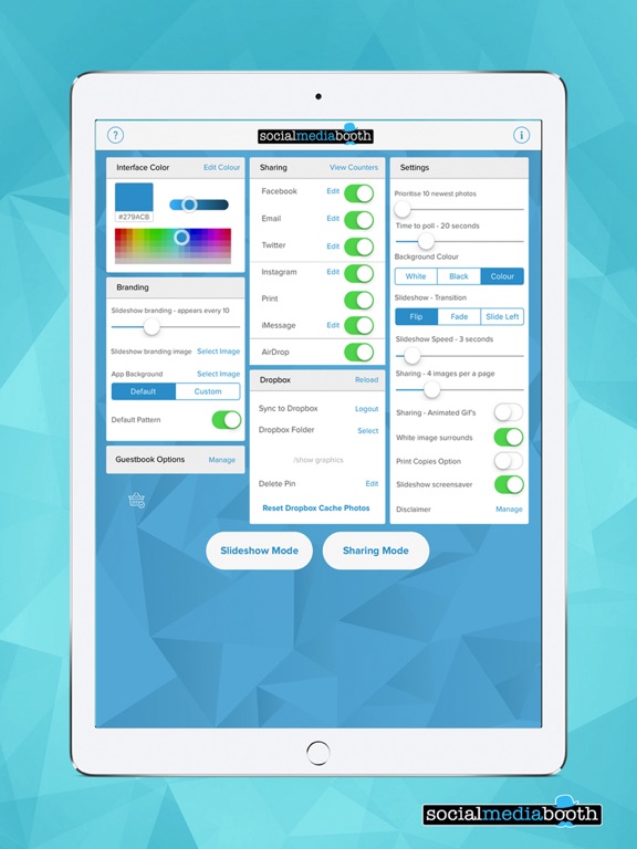 Screenshot #4 pour Social Media Booth