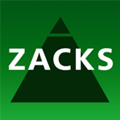 Zacks Mobile App iOS App