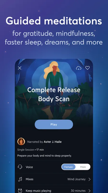 BetterSleep: Relax and Sleep screenshot 6 of 10