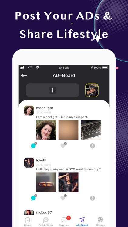 BDSM Fetish Dating app - Kink screenshot-4