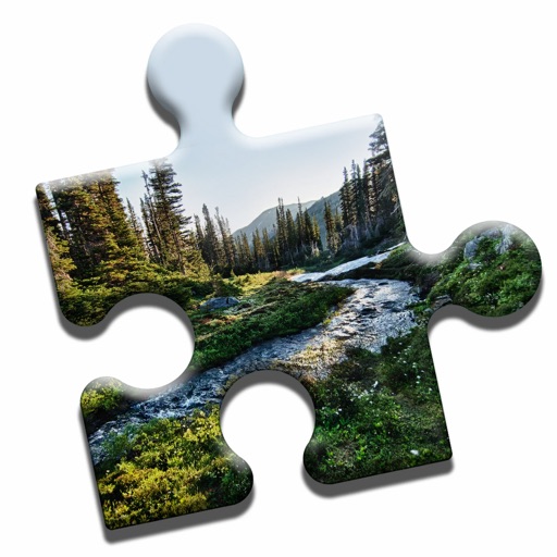 Forests Puzzle Icon