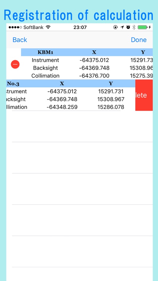 #5. 測量 座標計算 (iOS) 由: youji okamura