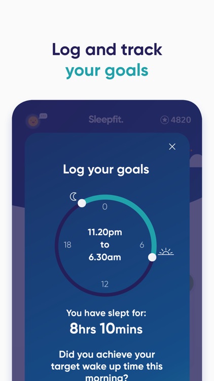 Sleepfit screenshot-4