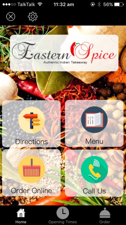 Eastern Spice.