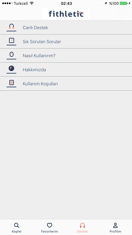 Fithletic - Spor Salonu Rezervasyon Platformu screenshot-3