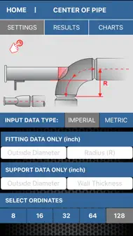 Pipe Support Calculator iphone bilder 1