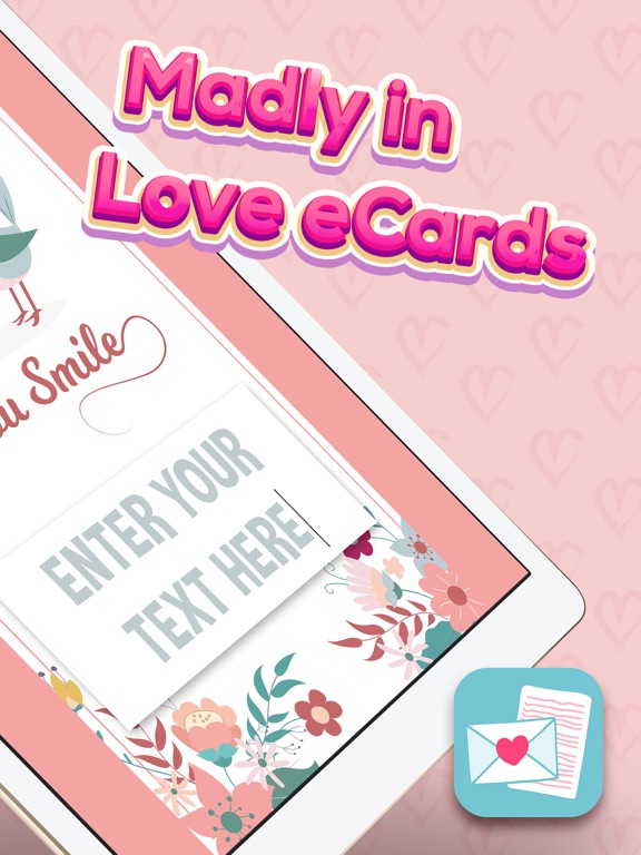 Screenshot #5 pour Follement amoureux E-Cartes