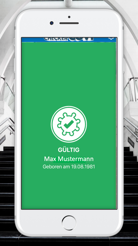 #2. CheckerCovi (iOS) 由: Makrolog Content Management AG