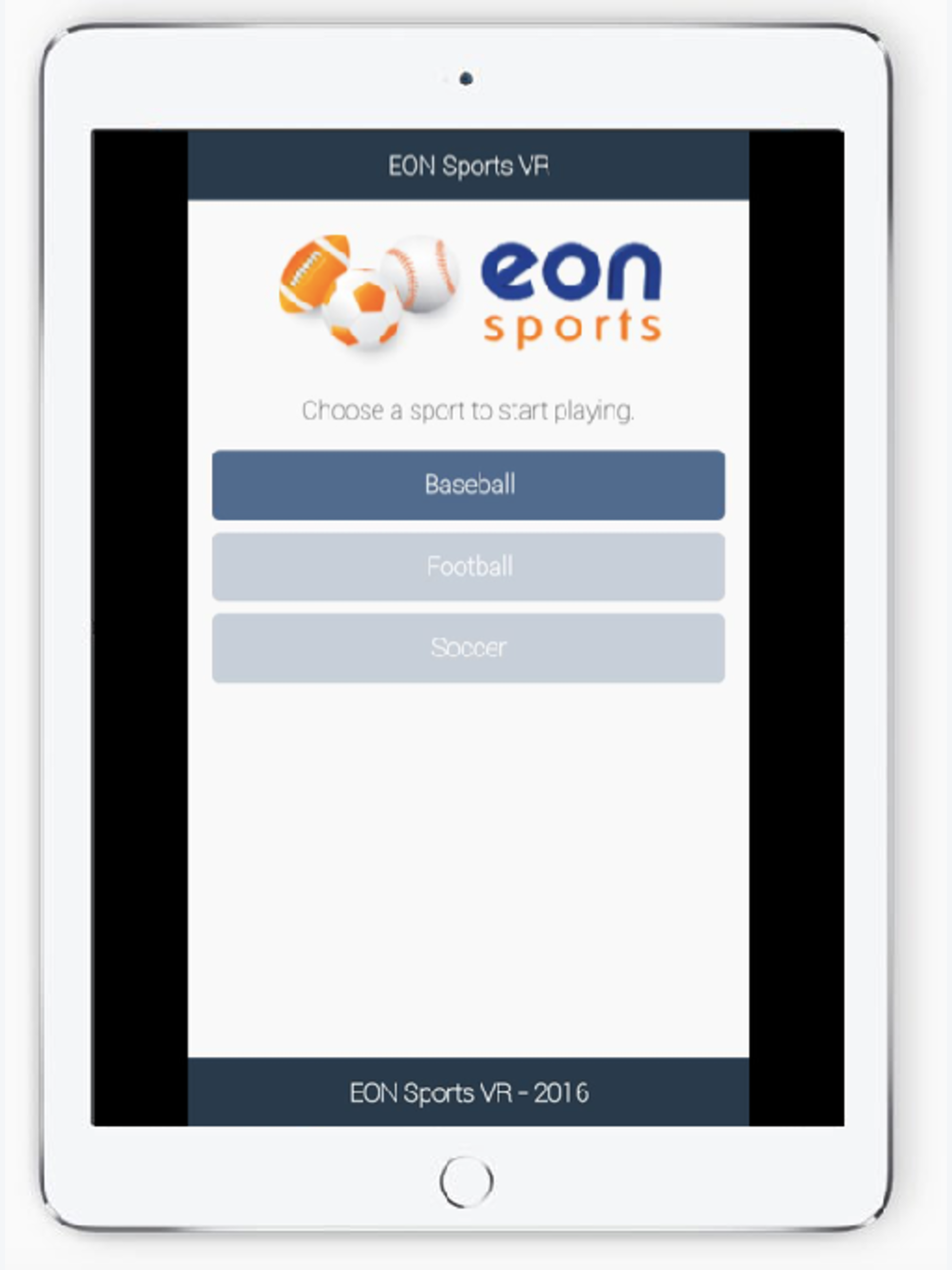 EON Sports VR
