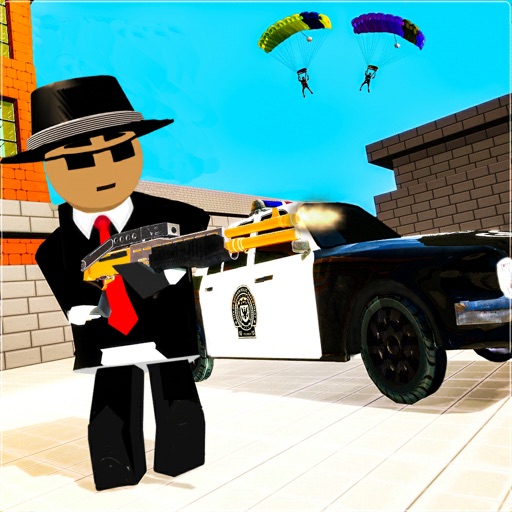 Auto Theft Wars FPS Open World iOS App