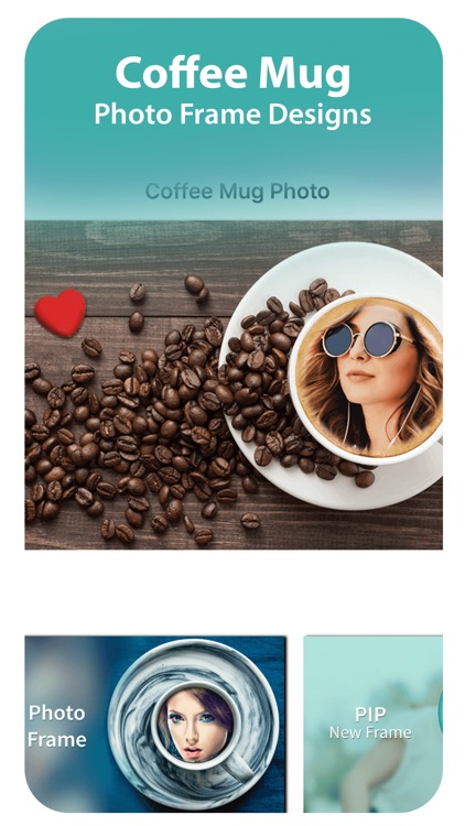 Coffee Mug Photo Frames screenshot-3