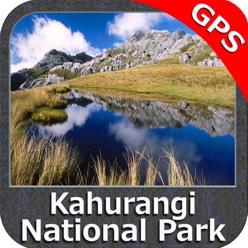 Kahurangi National Park GPS Charts Navigator icon