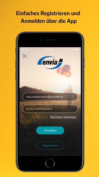 Meine enviaM-App: Strom & mehr