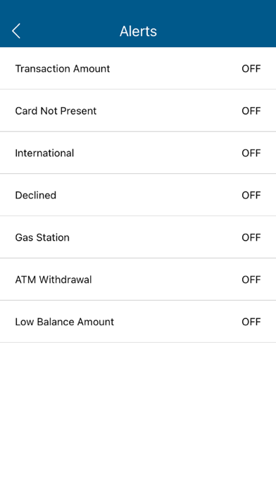 BayFedCards Screenshot