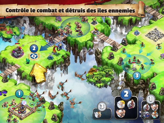 Screenshot #6 pour Bataille Skylands