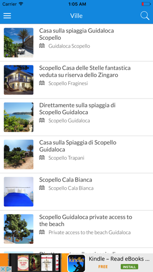 Holiday in Scopello(圖2)-速報App
