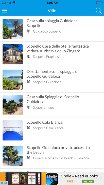 Holiday in Scopello
