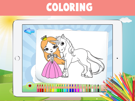 Screenshot #4 pour Fée Conte Personnage prénom - 5 dans 1 Jeux