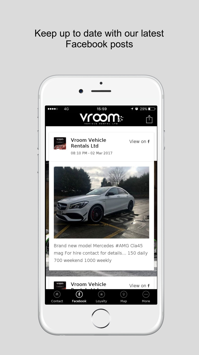 Vroom Vehicle Rentals Ltd