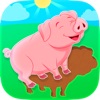 Icon Baby Puzzles. Farm Animals