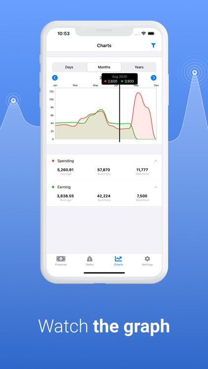 My Spending & Income Tracker screenshot-0