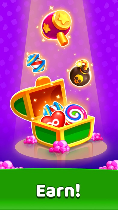 Candy Corner: Match 3 Puzzles Screenshot