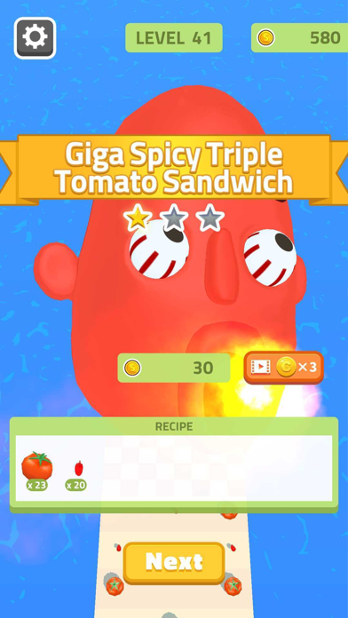 Sandwich Runner Screenshot