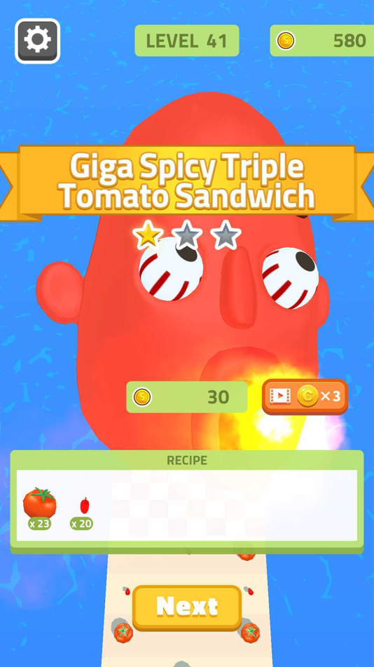 #3. Sandwich Runner (iOS) 来自: DWANGO Co., Ltd.