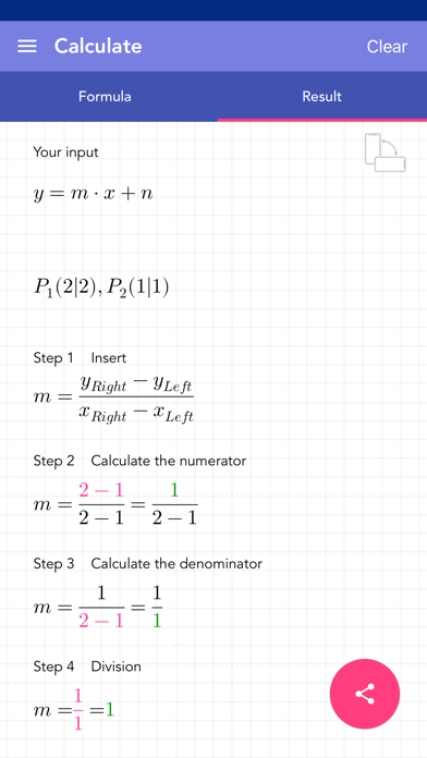 Solving Linear Equation PRO Screenshot