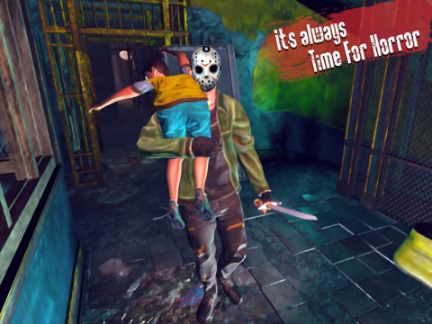 Scary Jason 3D: Horror Screamのおすすめ画像3