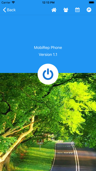 MobiRep Phone Screenshot