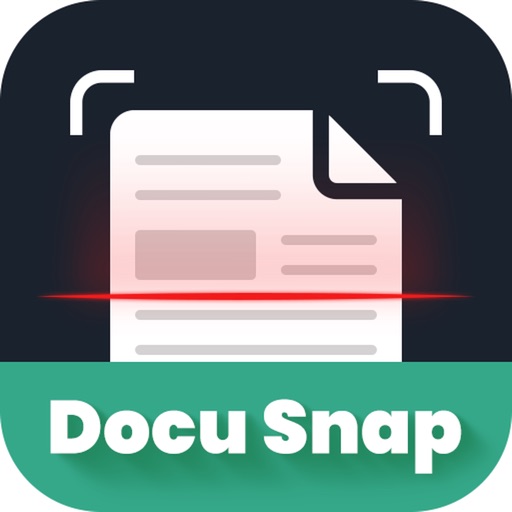 DocuSnap PDF Doc Scanner App iOS App