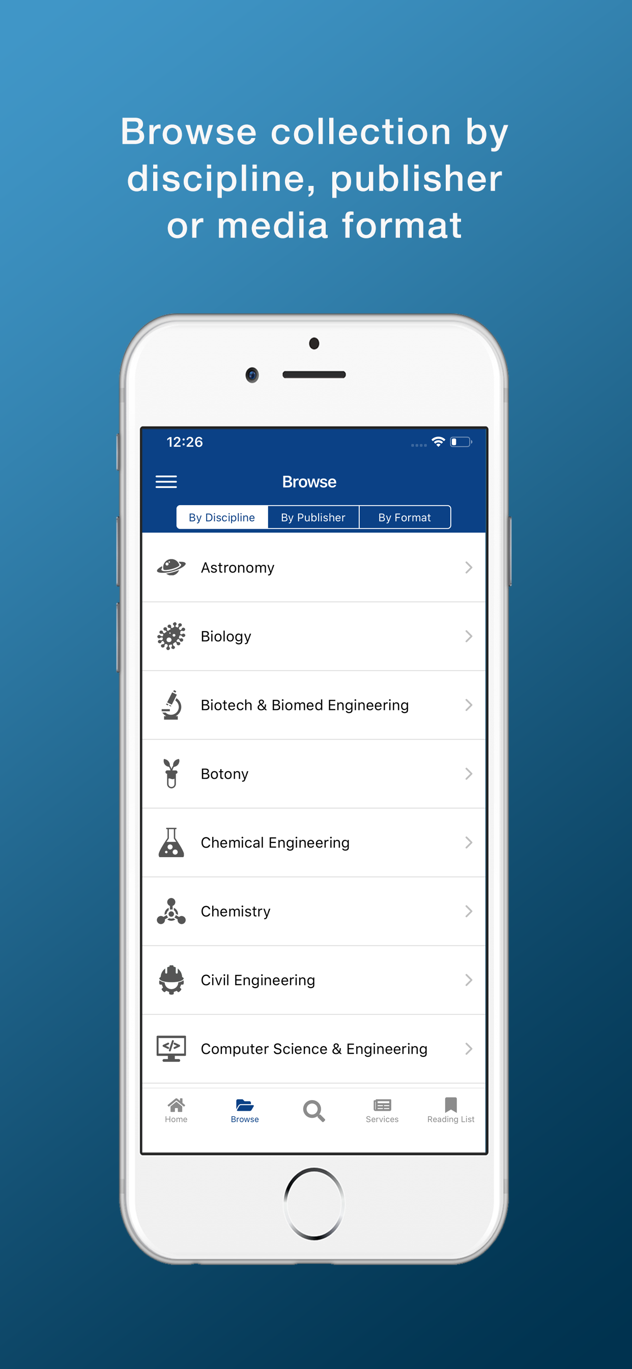 DRDO eLibrary screenshot 3