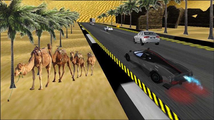 Exotic Car Traffic Chase: Pagani Zonda Free Drive