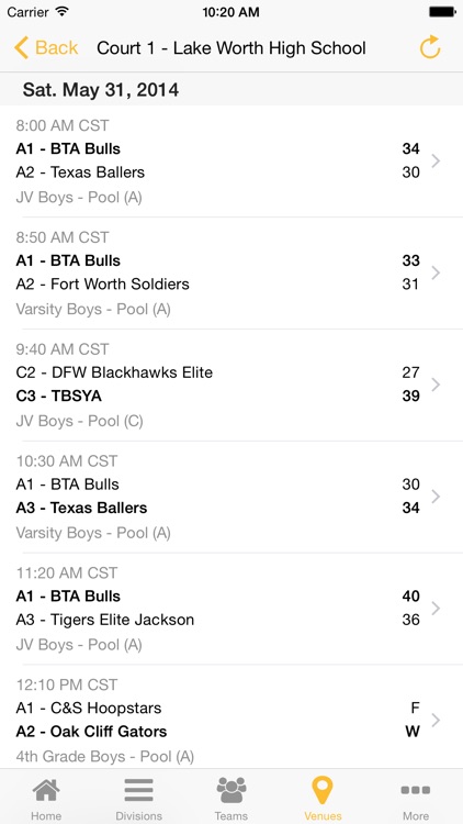 Top Gun Tournaments screenshot-3