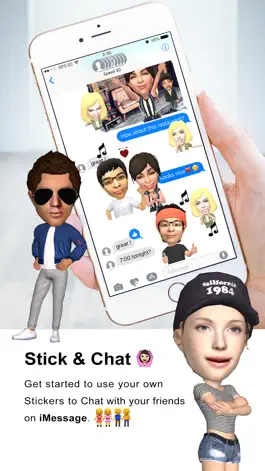 Game screenshot Insta3D GifMoji mod apk