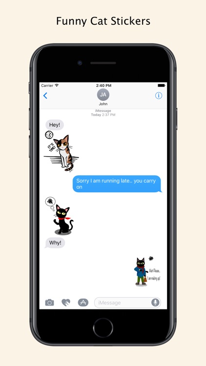 Catilicious - Redbubble sticker pack