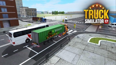 TRUCK SIMULATOR 2017 1.3 IOS ĐUA XE TRUCK SIMULATOR 2017 1.3 IOS