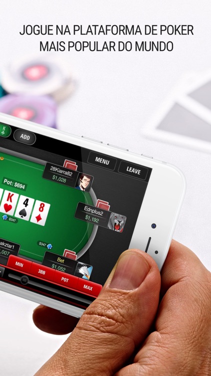 PokerStars: Jogos de Poker