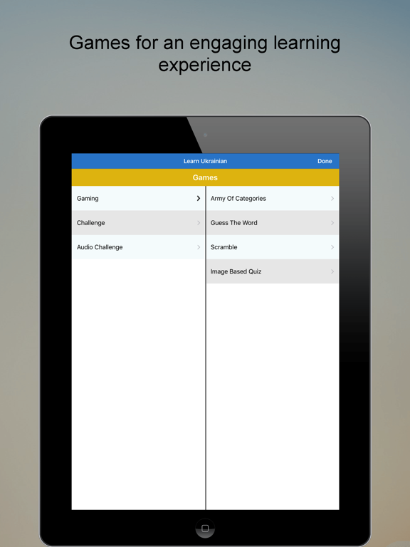 Screenshot #6 pour Learn Ukrainian SMART Guide