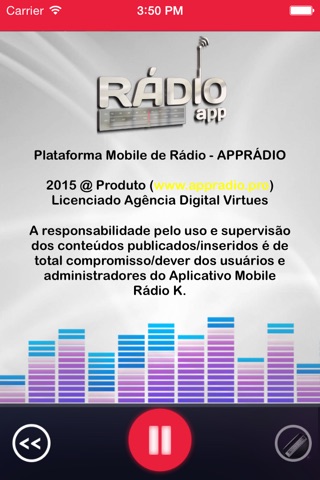 Rádio K screenshot 3