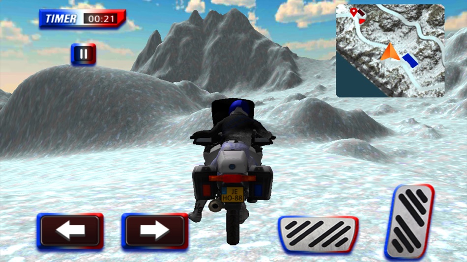 Offroad Police Bike Driving - Motorcycle Ride - 1.0 - (iOS)